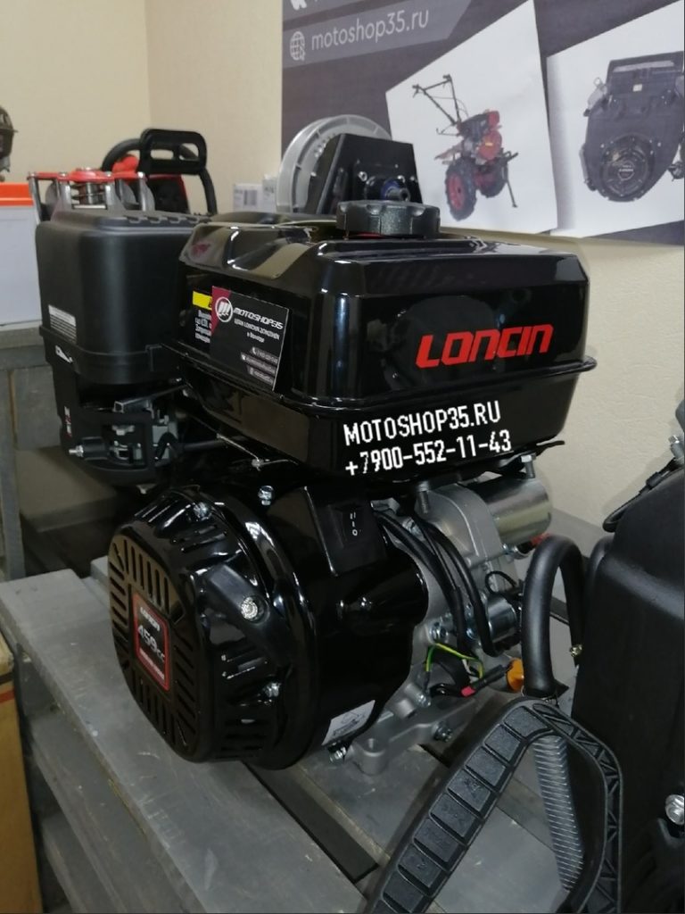 Двигатели Loncin LC 192F и LC 192FD — Motoshop35.ru